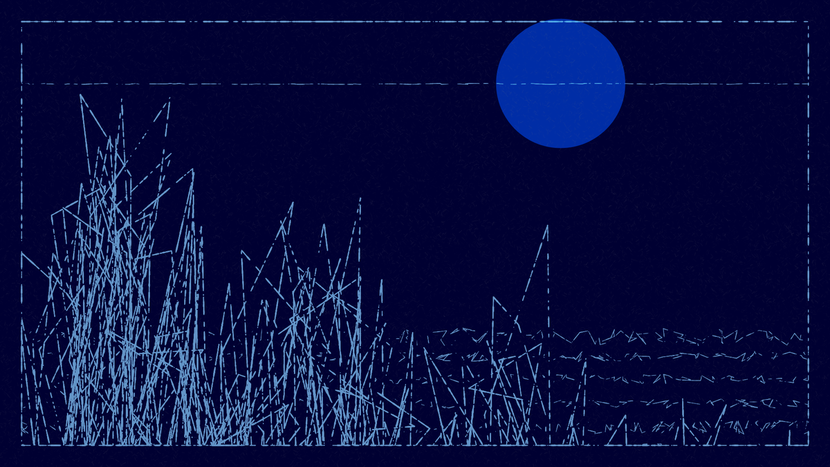 scratches & circles: landscape edition #44