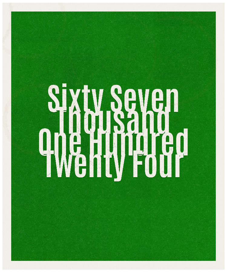 Count #67124