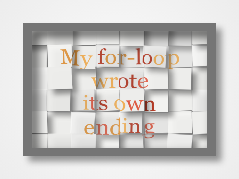 The Metaphor Machine #18680