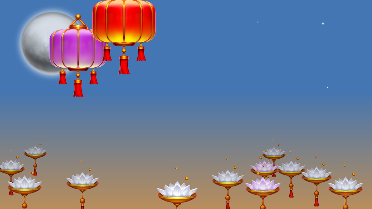 Mooncakes: Happy Mid Autumn Festival 2022 #1097