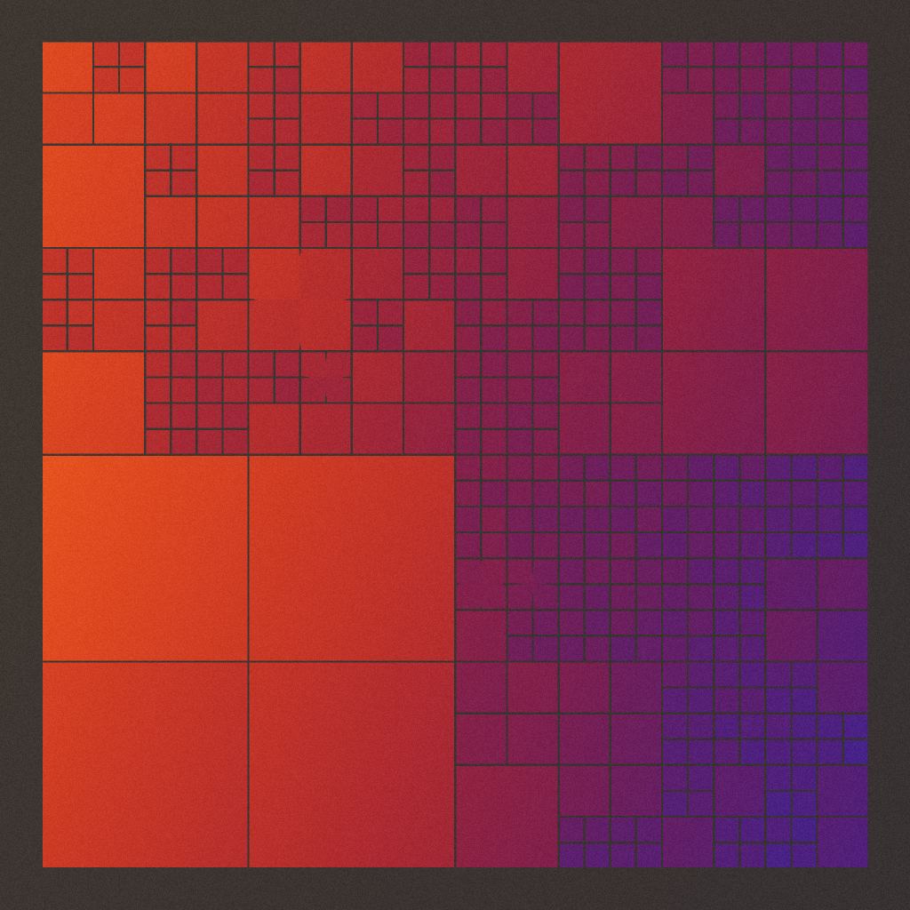 Grid Subdivision I #105