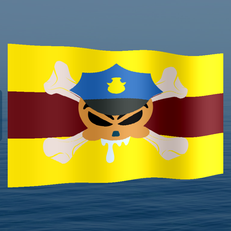 Jolly Roger Flag #160