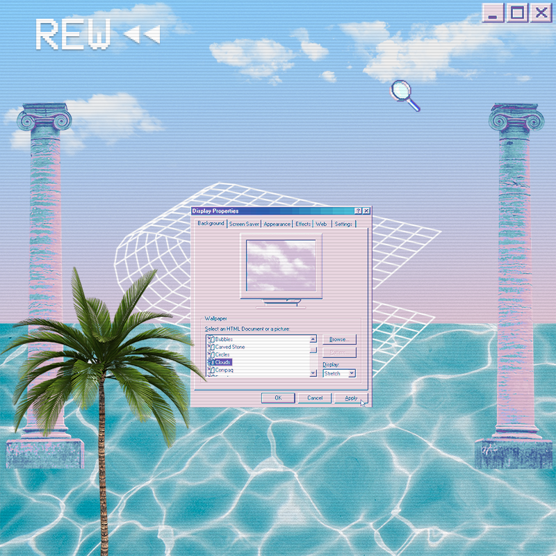 V A P O R W A V E DREAMING AGAIN #95