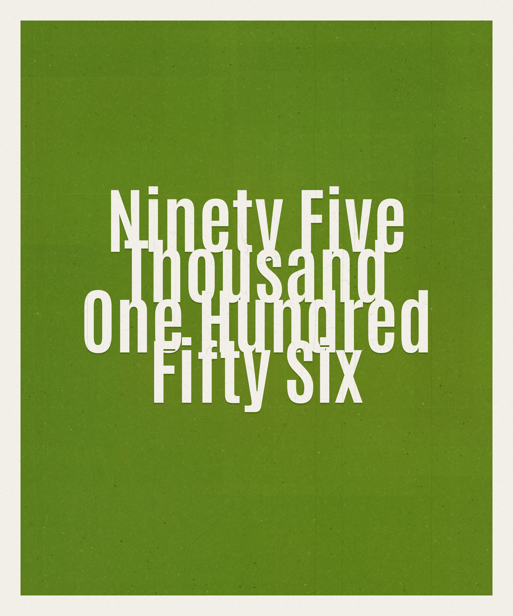 Count #95156