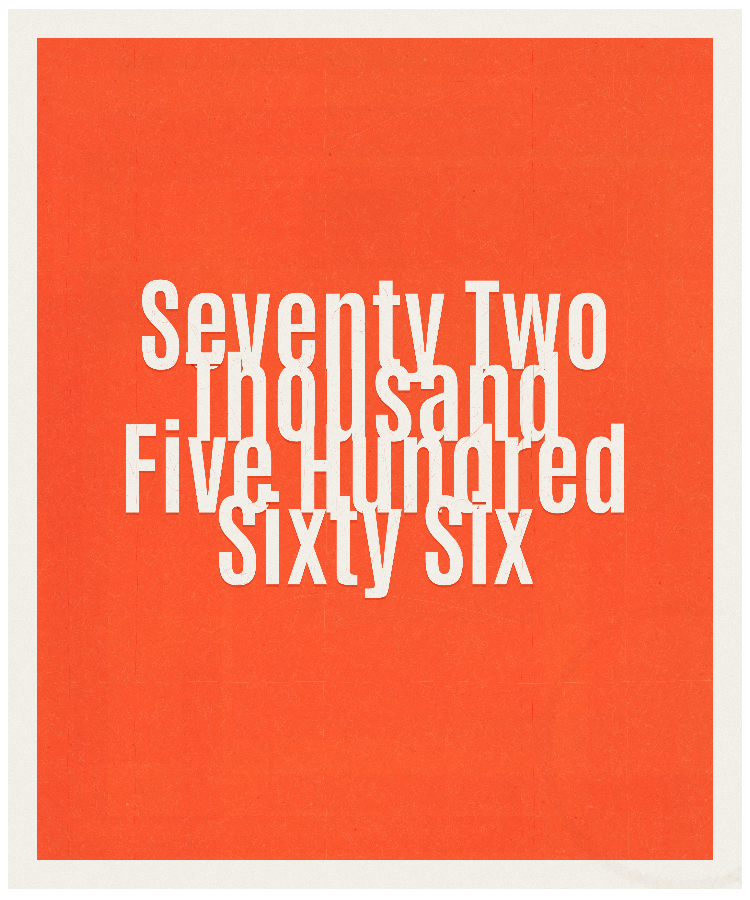 Count #72566