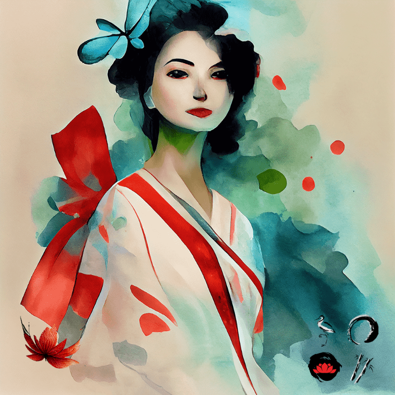 Ocean Geisha  #8