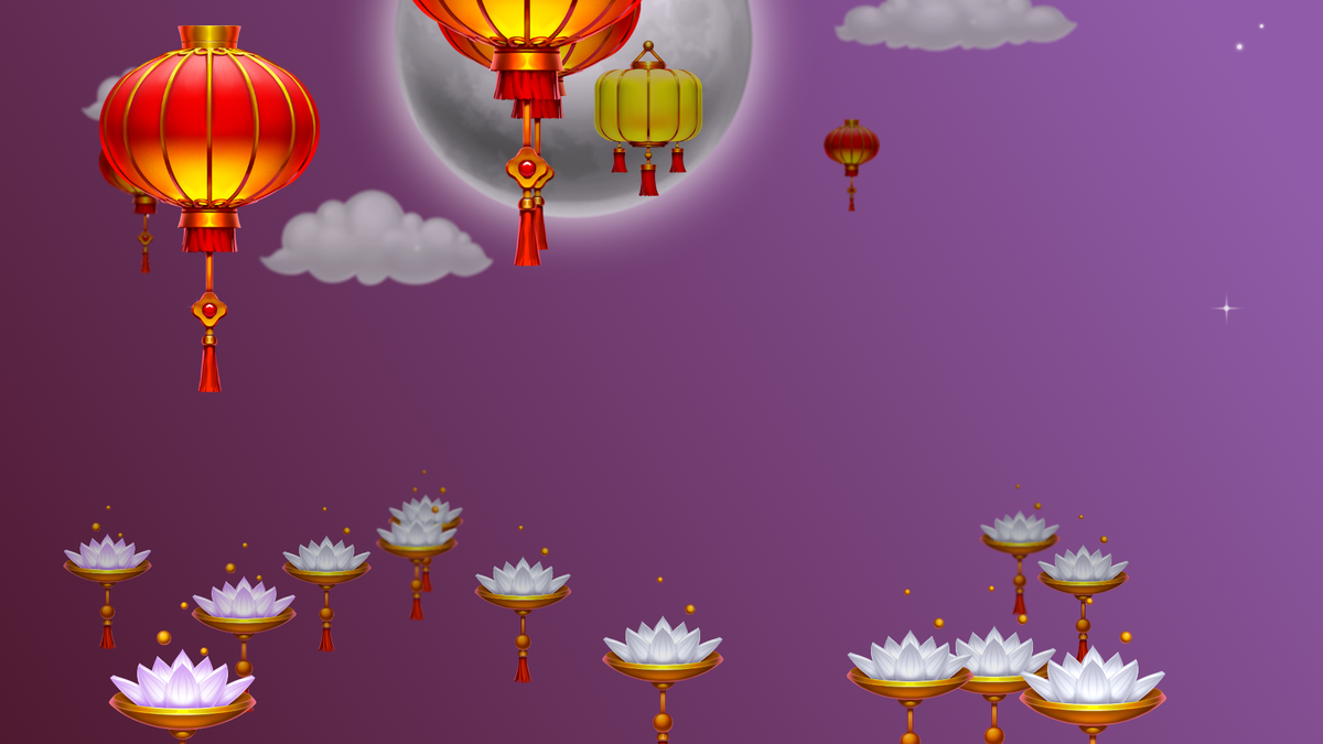 Mooncakes: Happy Mid Autumn Festival 2022 #2989