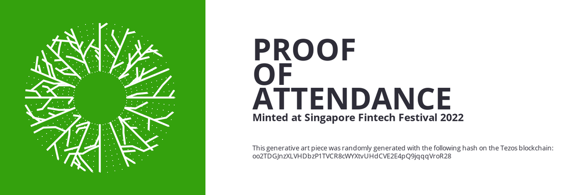 SFF2022 Proof of Attendance Token #1725