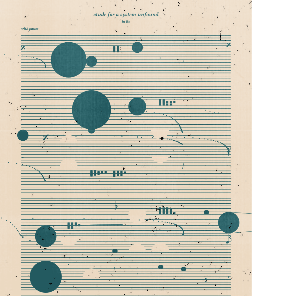 etude for a system unfound #223