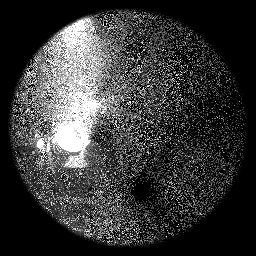 Telescopic Images of a Distant Space-Time #1