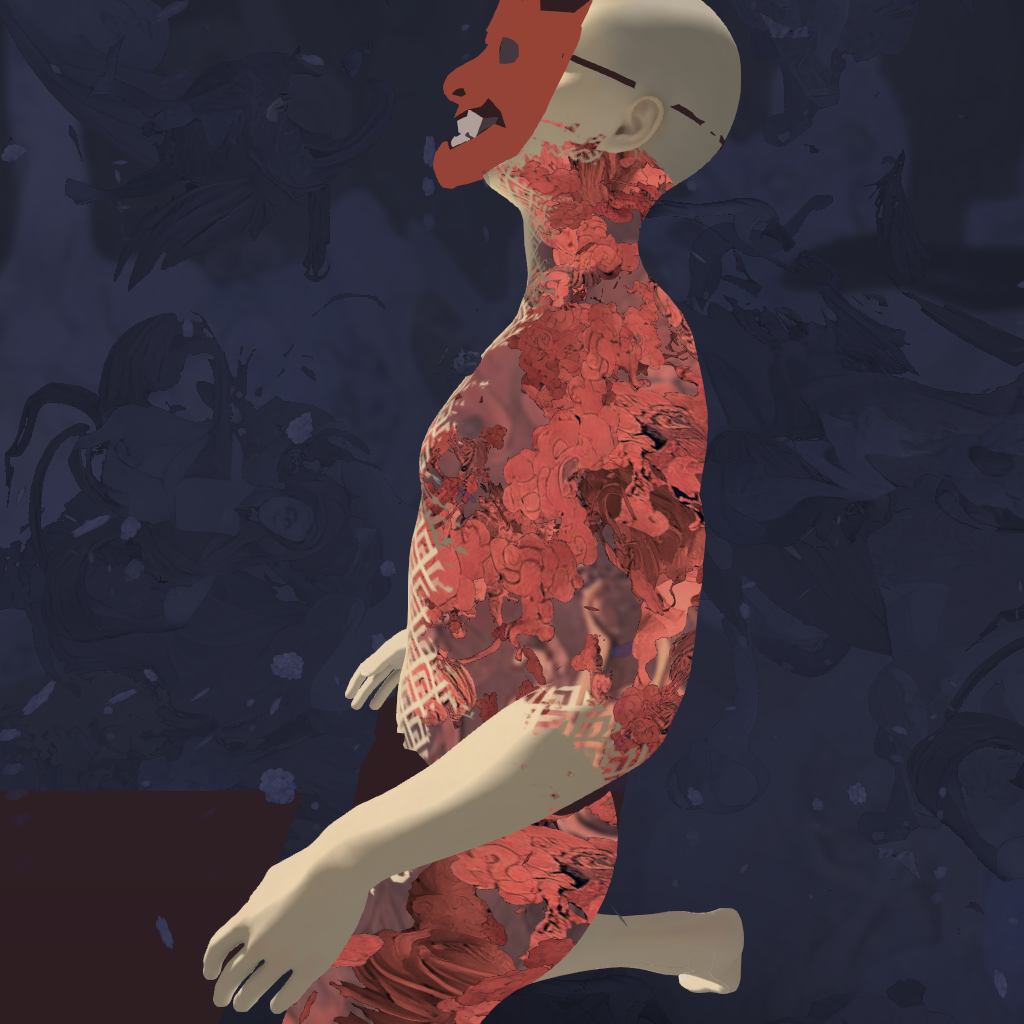 Generative Irezumi  #123