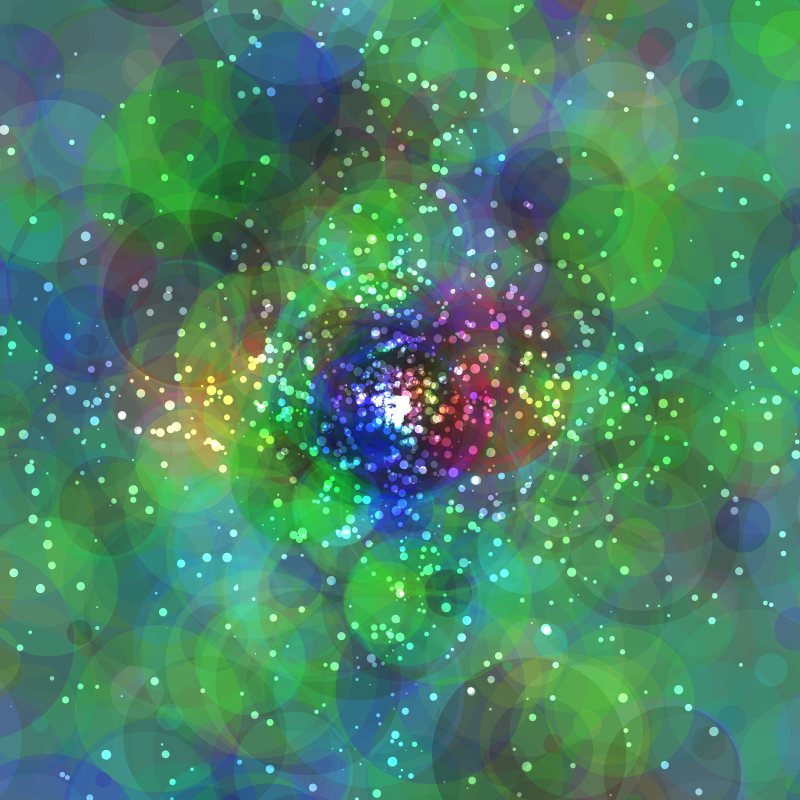 Universe of circles #6