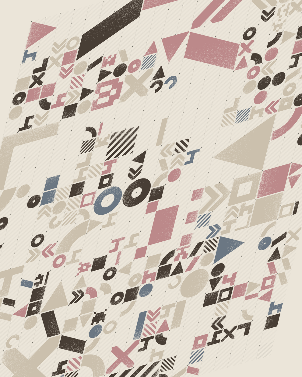 Composition study : Grid #165