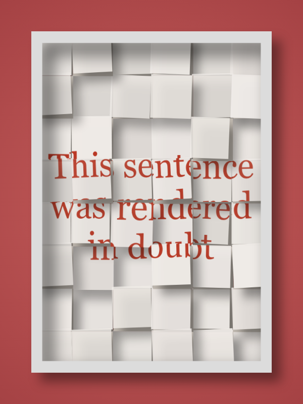 The Metaphor Machine #15384