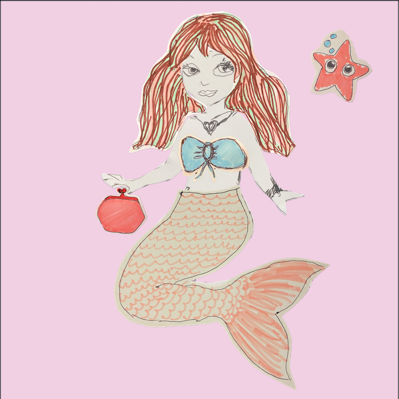 Crypto Mermaid  #12