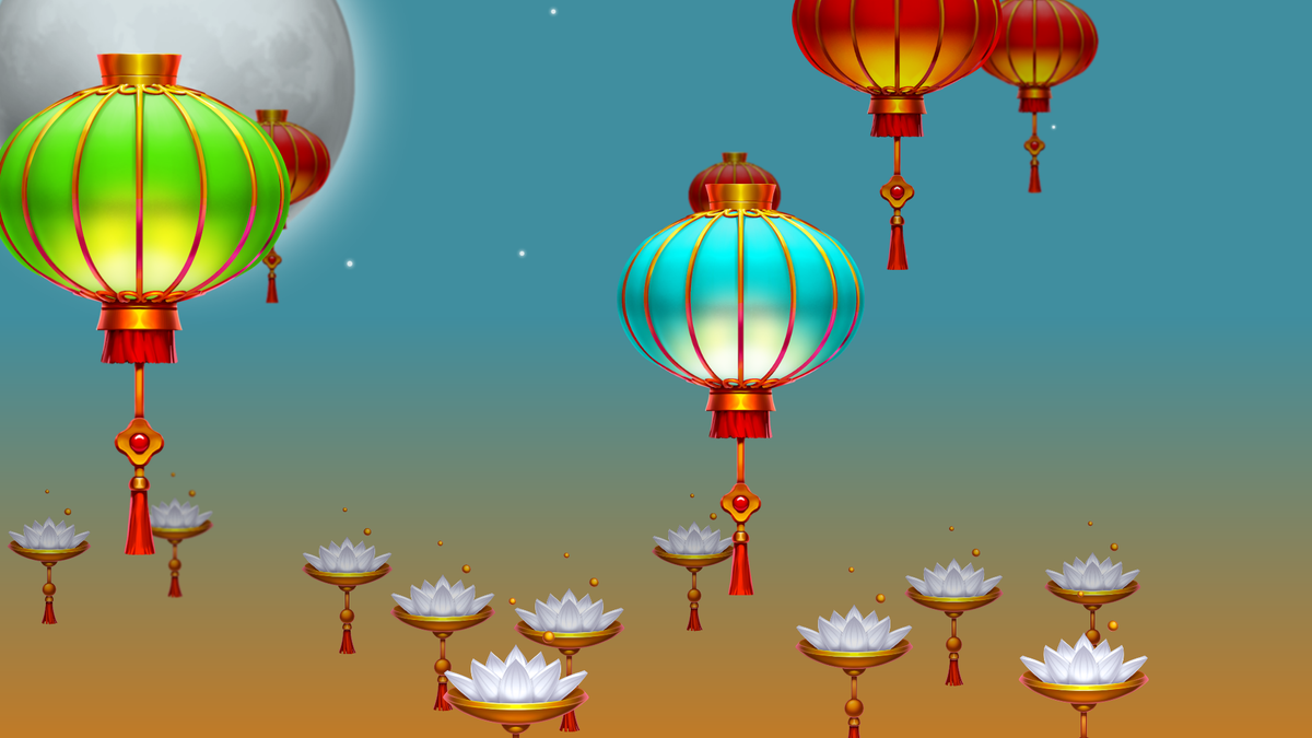 Mooncakes: Happy Mid Autumn Festival 2022 #1673