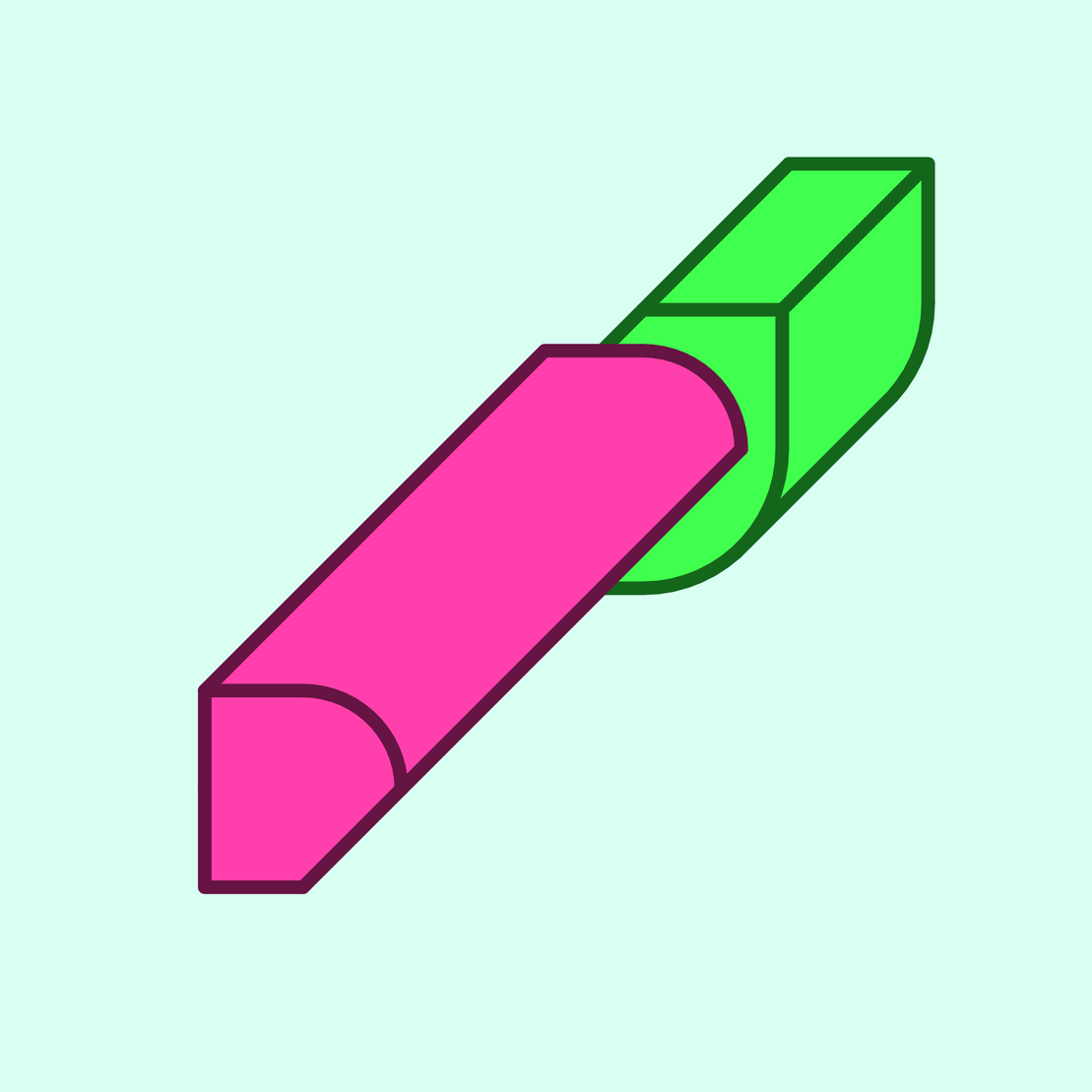 Calm shapes #829