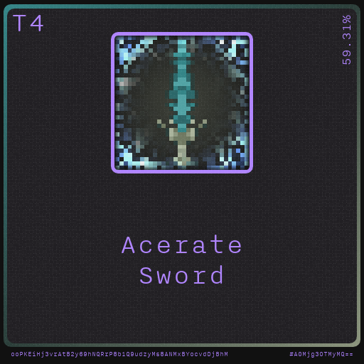 Gear for your quests - Sword #114