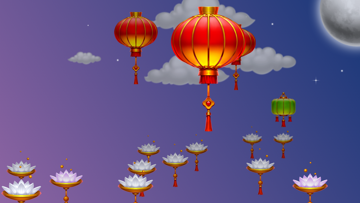 Mooncakes: Happy Mid Autumn Festival 2022 #2357