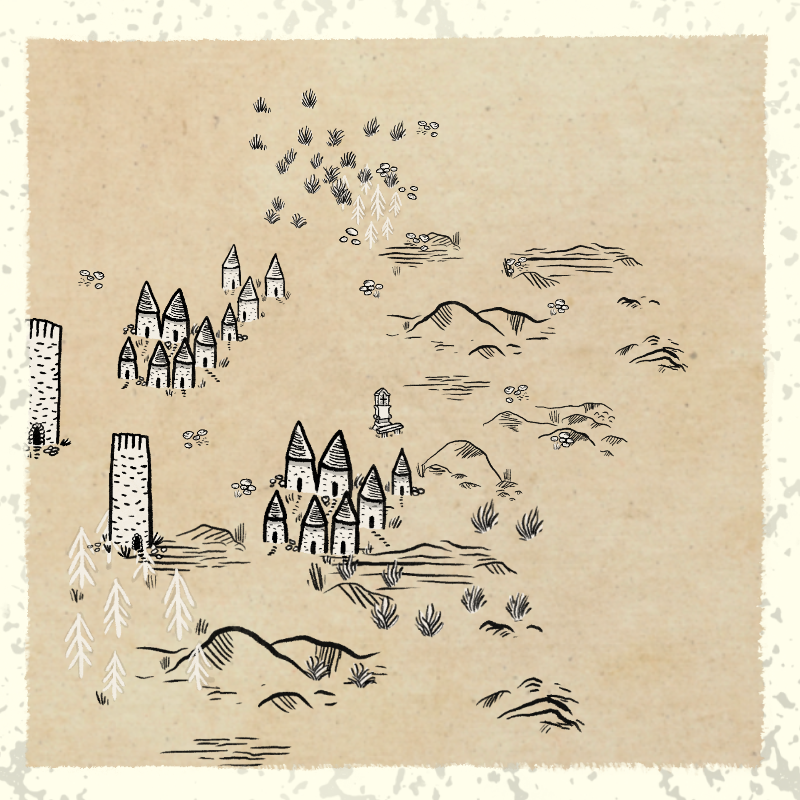 Medieval Village  #59