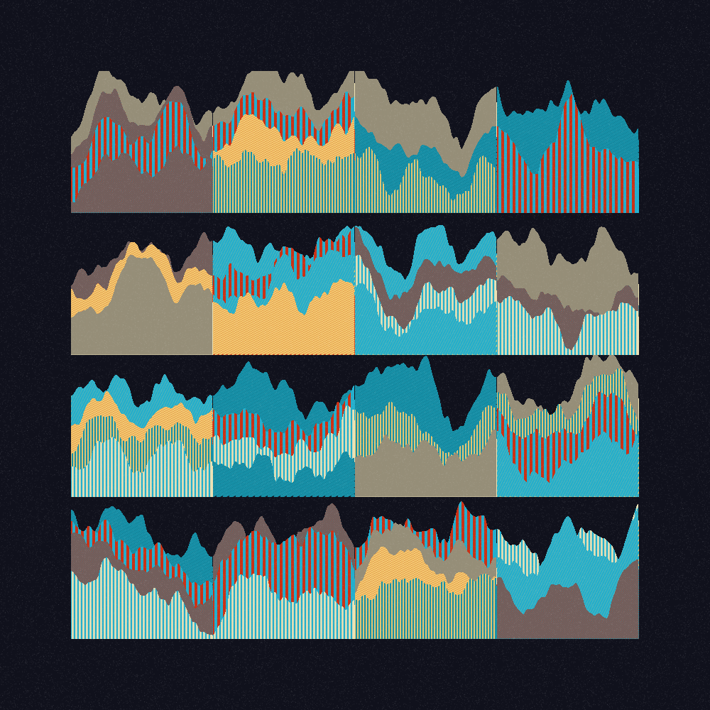 Mountain Grid #68