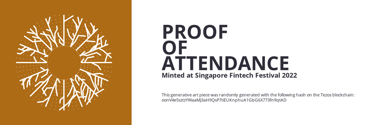 SFF2022 Proof of Attendance Token #19