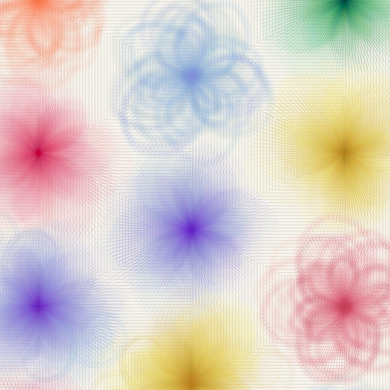 Fairy flower pattern #32