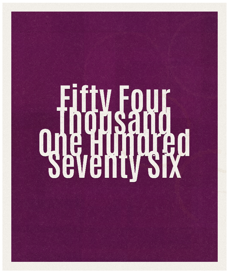 Count #54176