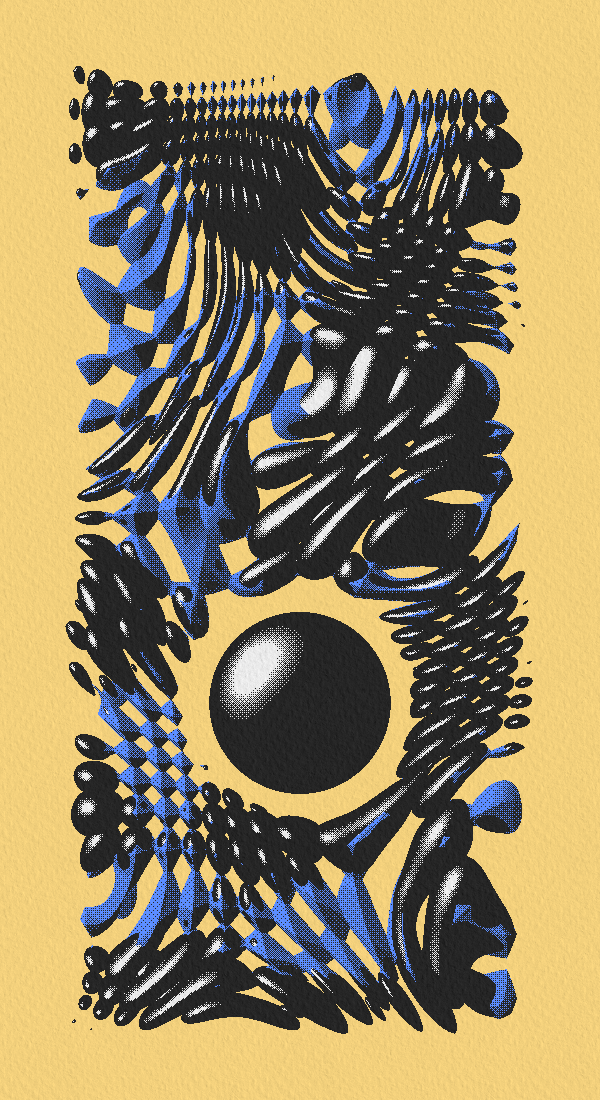 ferrofluid #135