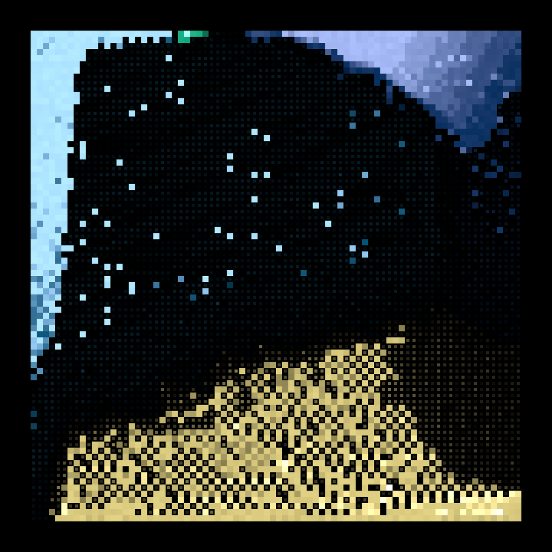 Pixel Blobs II #441