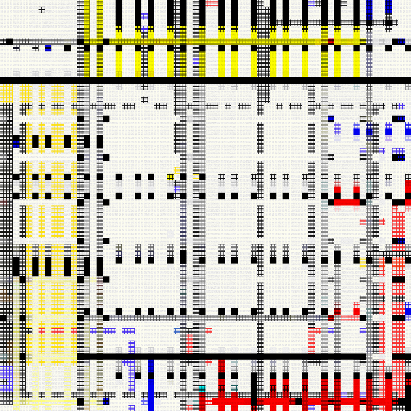 MONDRIAN FX #19