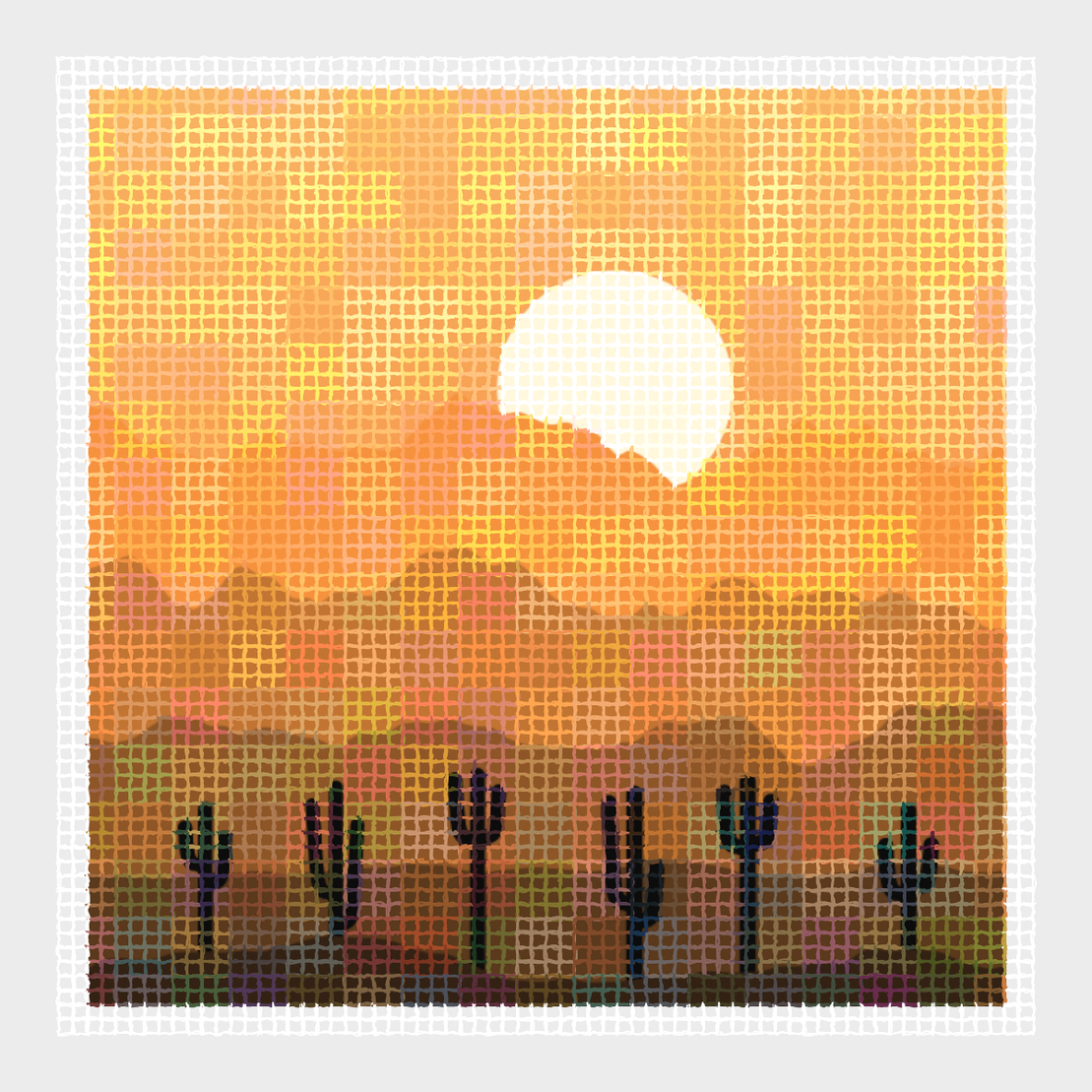 Saguaros #111