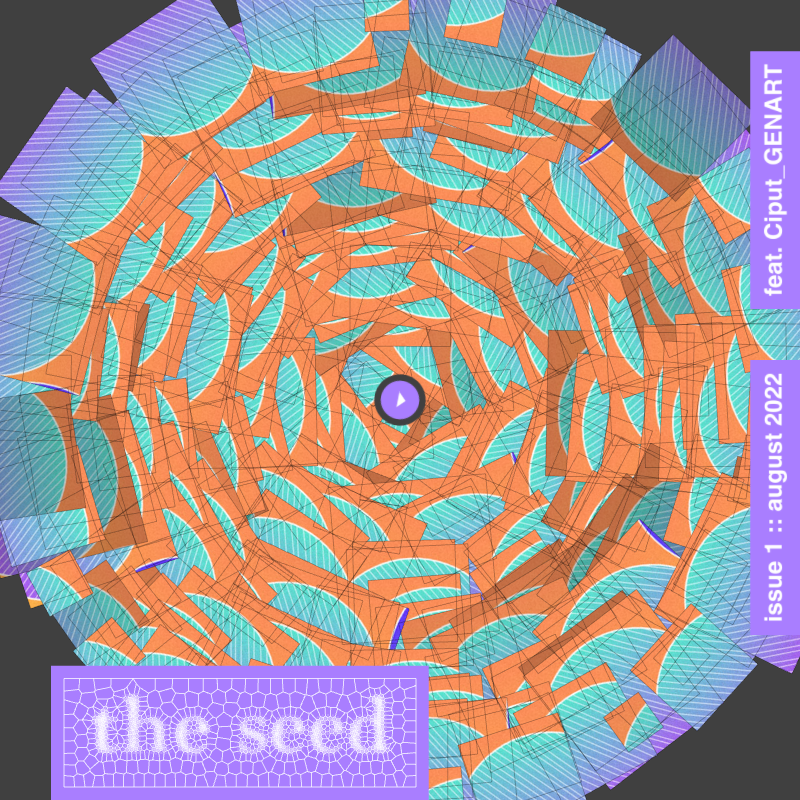 The seed :: issue 1 #49