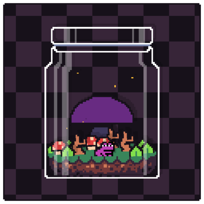 Toad Terrarium #103