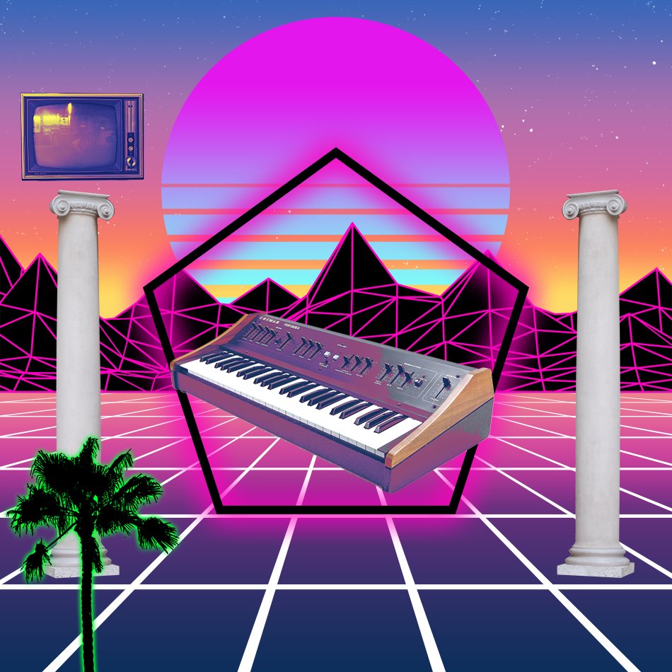 S Y N T H W A V E Nightlife Generator #21