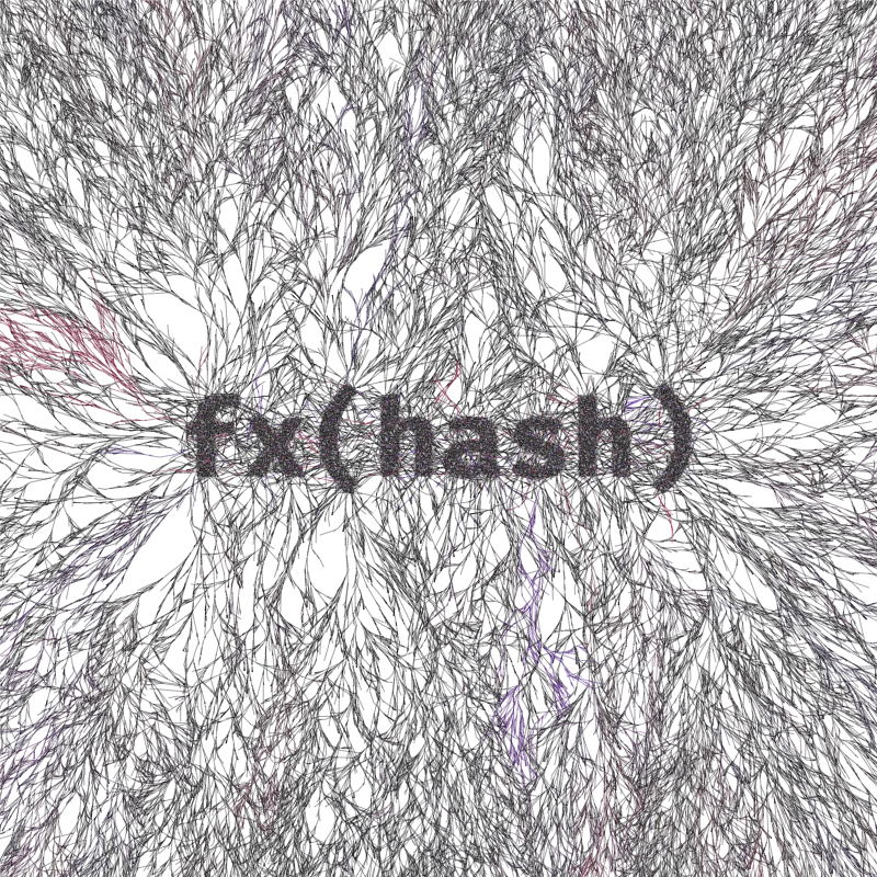 FXHASH Generative Logo #171