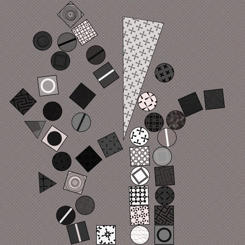 Collisions: Art plus Physics #50