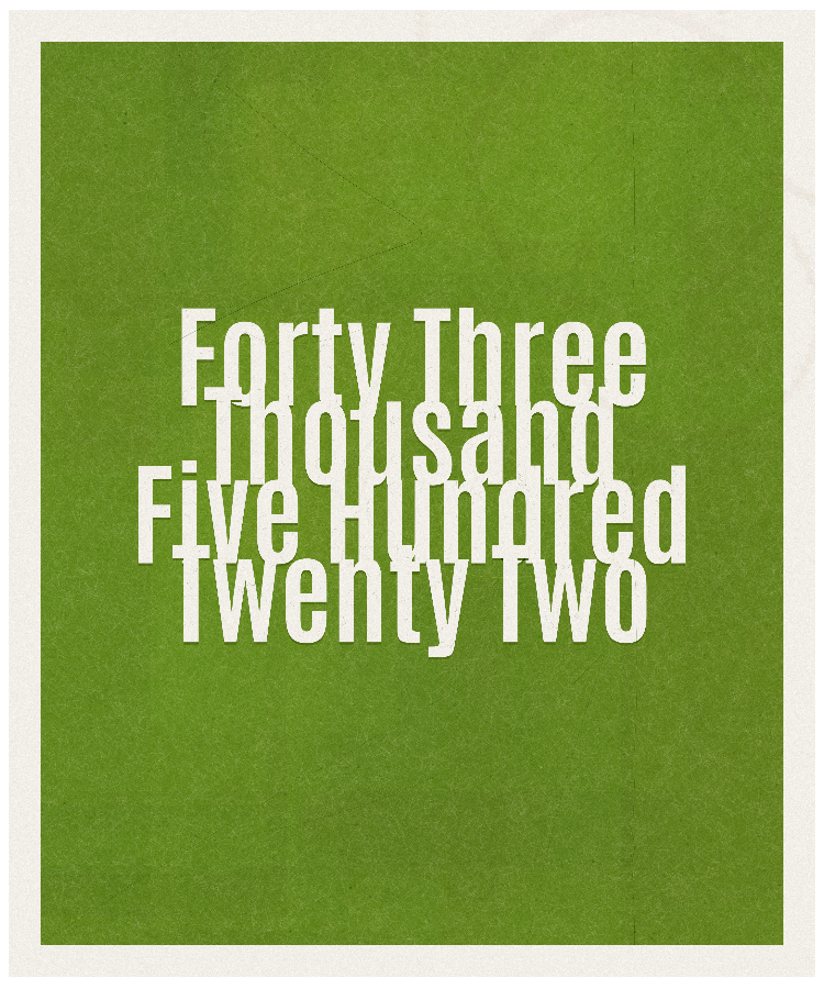 Count #43522