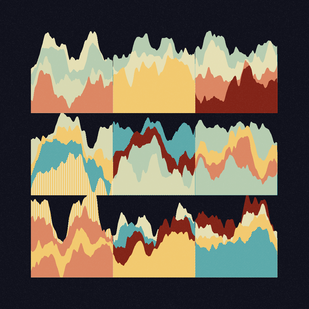 Mountain Grid #75