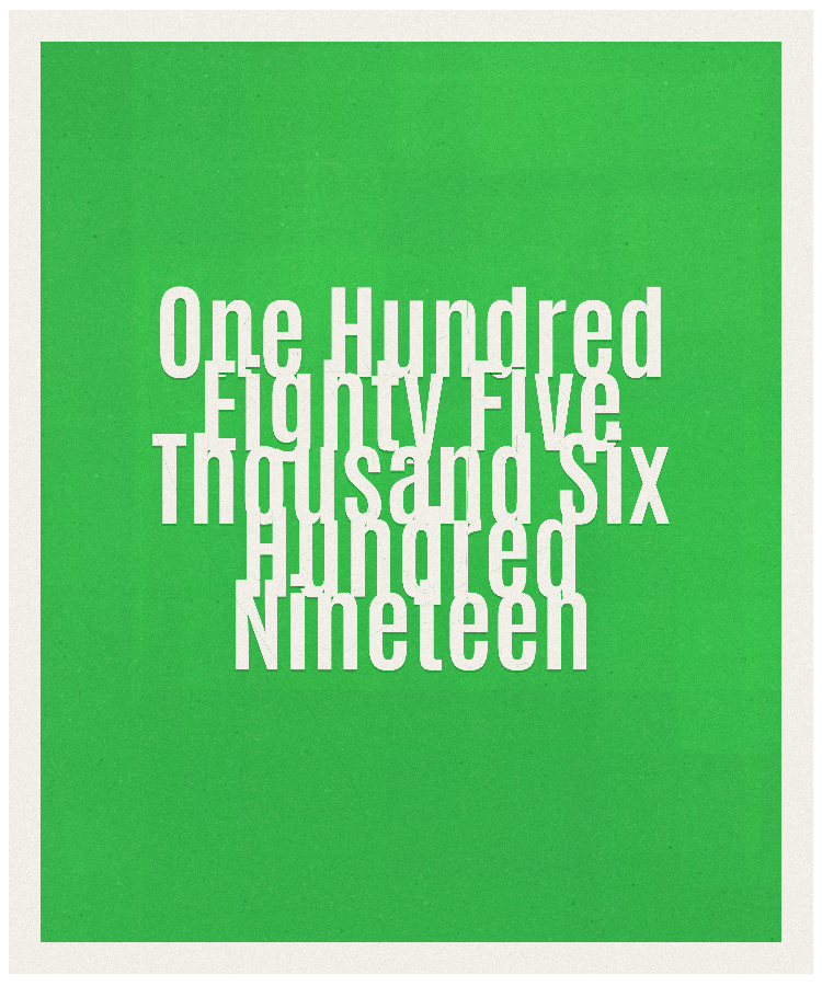 Count #185619