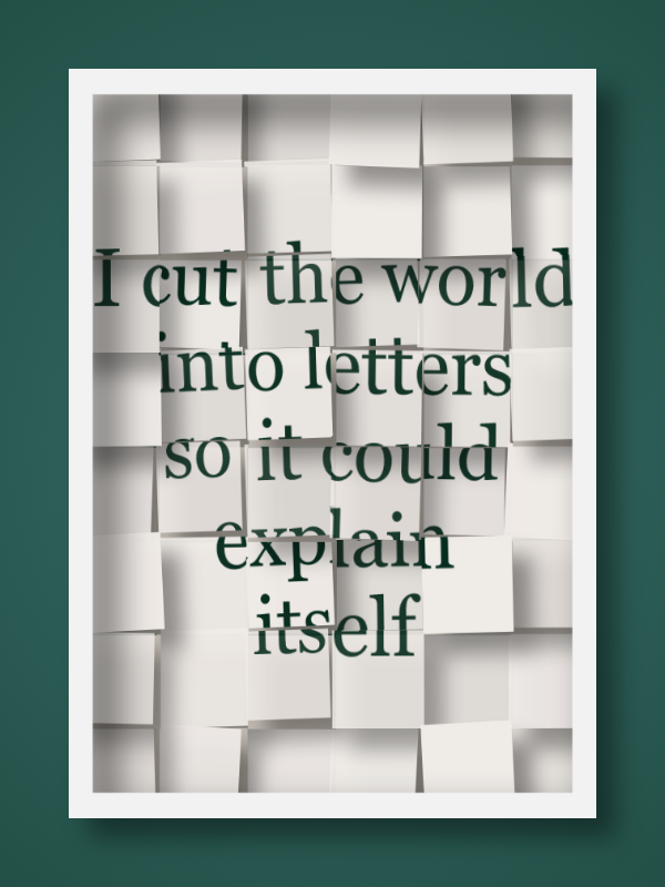 The Metaphor Machine #6267