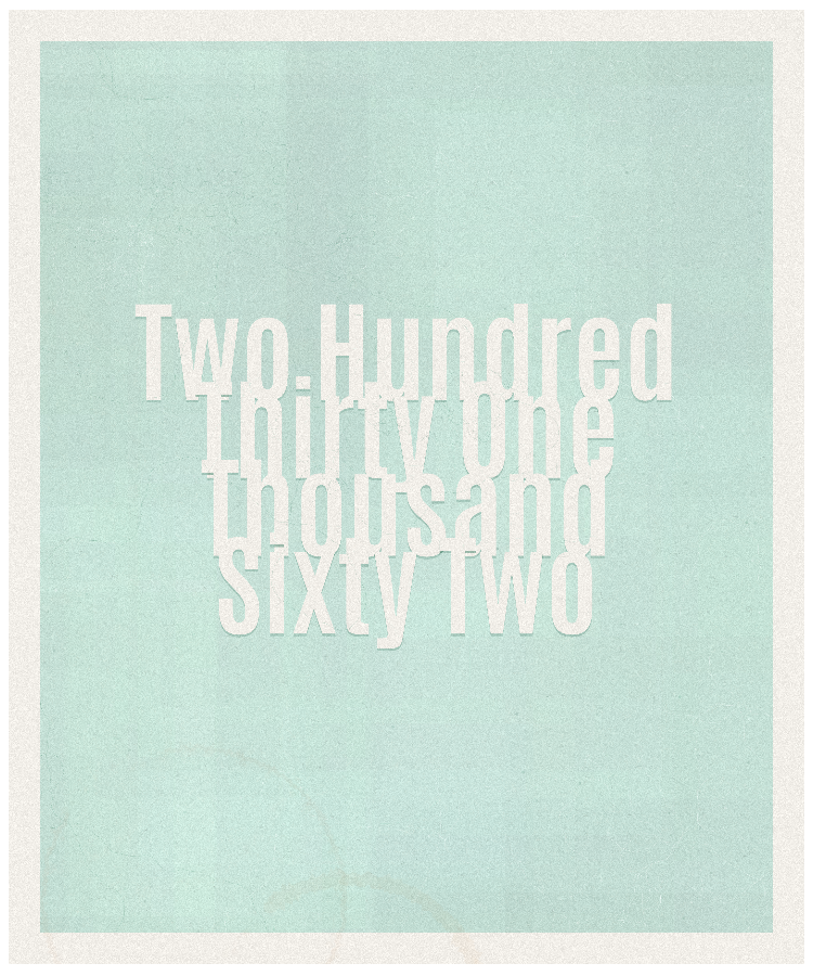 Count #231062