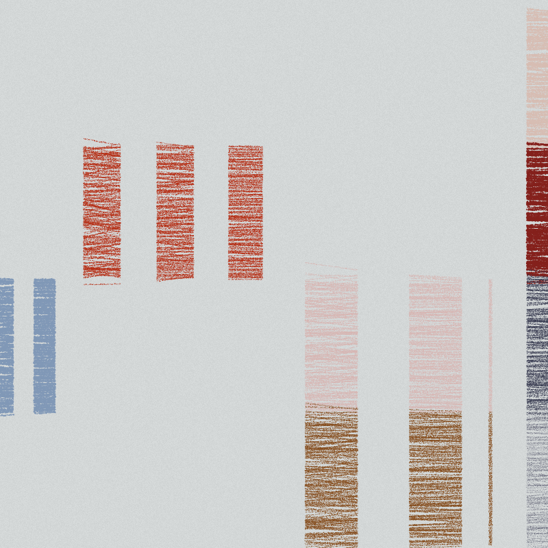 Composition #3 Patchwork Quilt #18