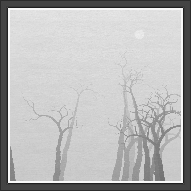 The Foggy Trees #138