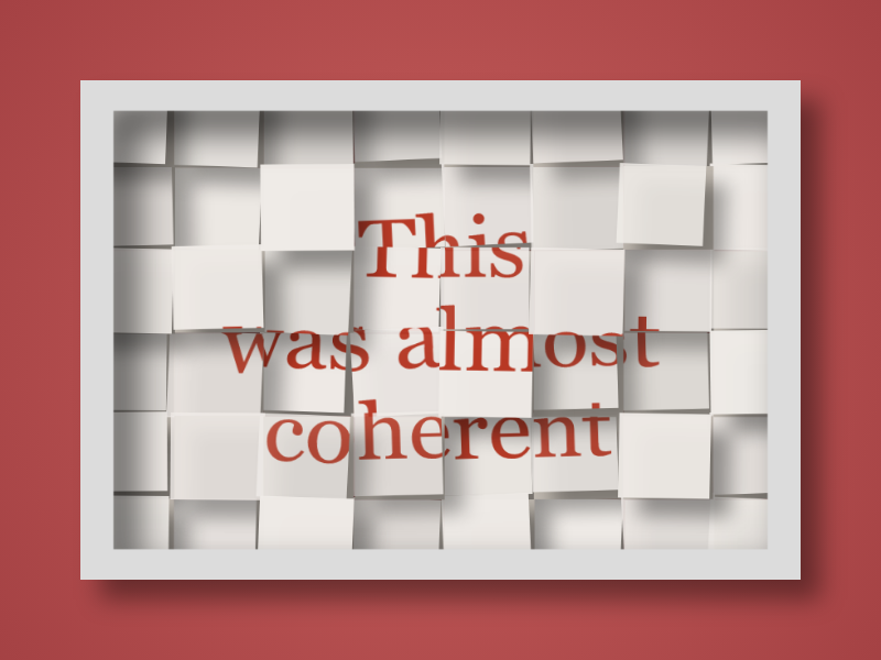 The Metaphor Machine #20533