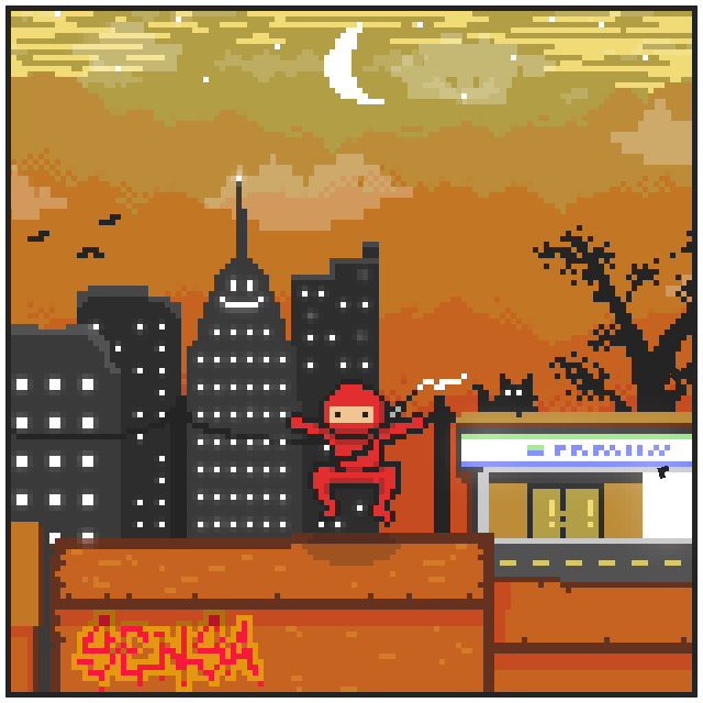 City Ninjaz #34