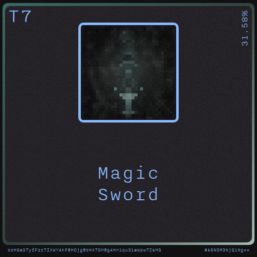 Gear for your quests - Sword #25