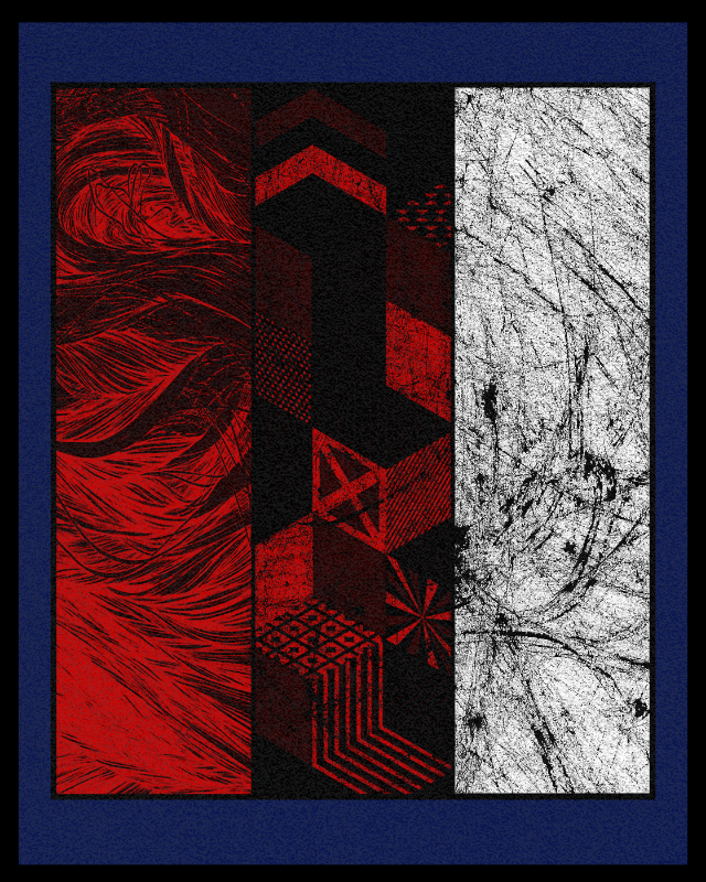 pattern art #red #12