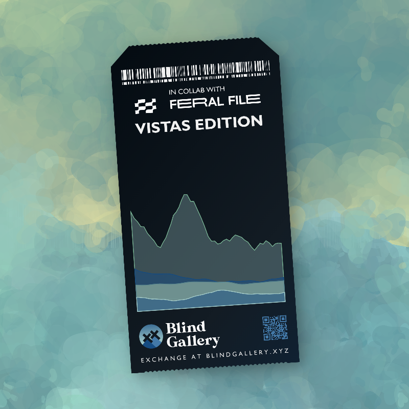 Blind Gallery Mint Pass (Vistas Edition) #306