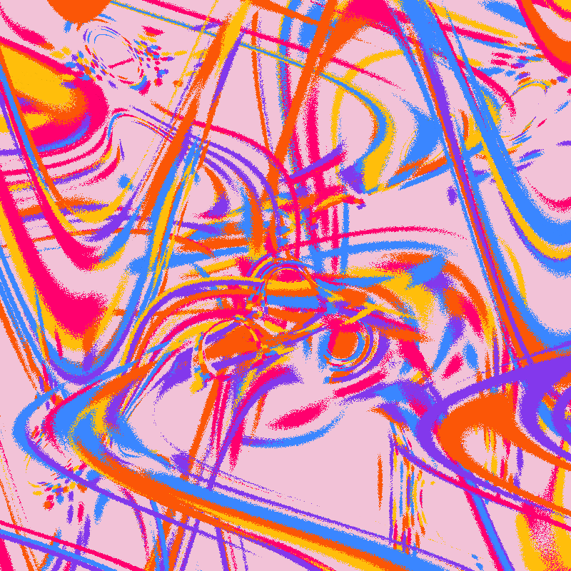 Blurred　Drawing #20